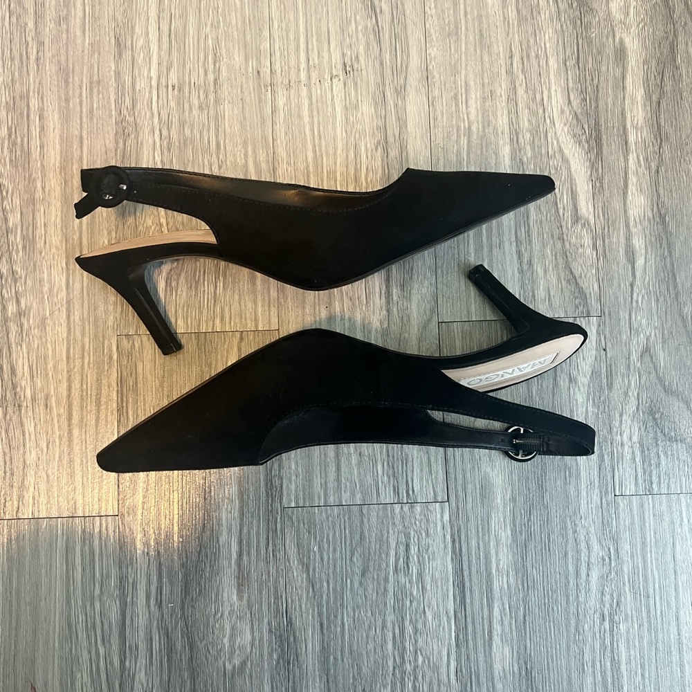 MANGO Kitten Heels